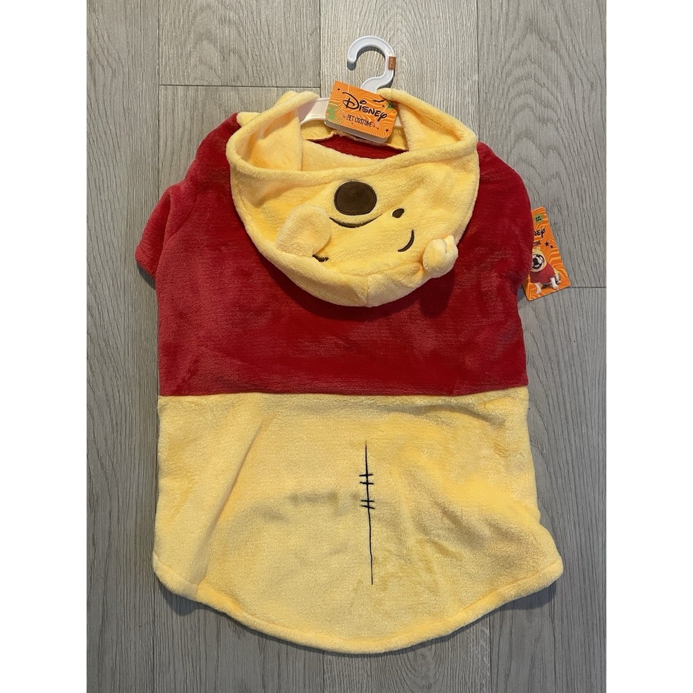 NEW Disney Halloween Pet Dog Costume - Fluffy - Winnie the Pooh - Size XXL
